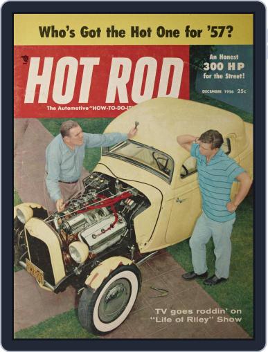 Hot Rod December 1st, 1956 Digital Back Issue Cover