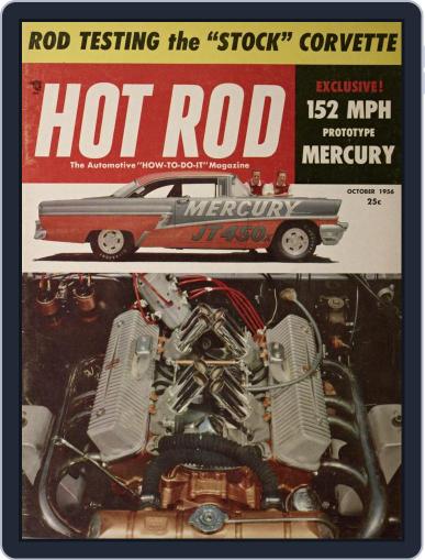 Hot Rod October 1st, 1956 Digital Back Issue Cover