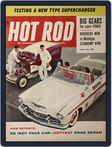 Hot Rod June 1st, 1956 Digital Back Issue Cover