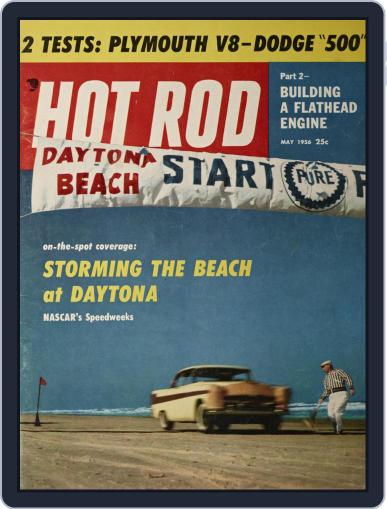 Hot Rod May 1st, 1956 Digital Back Issue Cover