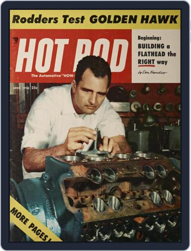 Hot Rod April 1st, 1956 Digital Back Issue Cover