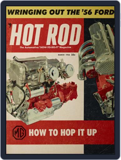 Hot Rod March 1st, 1956 Digital Back Issue Cover