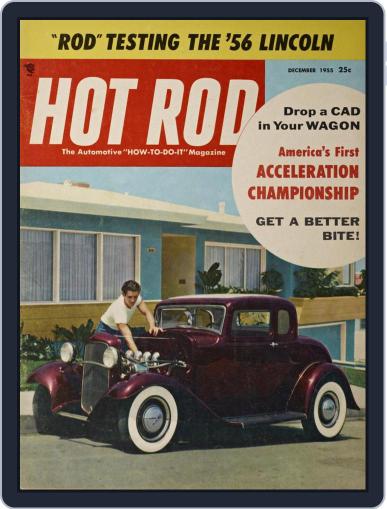 Hot Rod December 1st, 1955 Digital Back Issue Cover