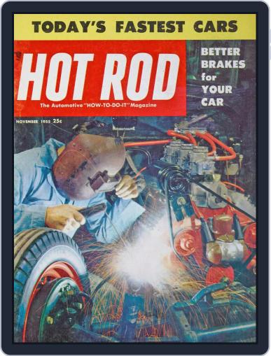 Hot Rod November 1st, 1955 Digital Back Issue Cover