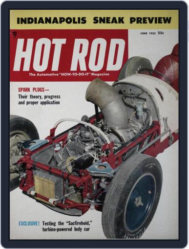 Hot Rod June 1st, 1955 Digital Back Issue Cover