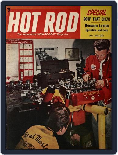 Hot Rod May 1st, 1955 Digital Back Issue Cover
