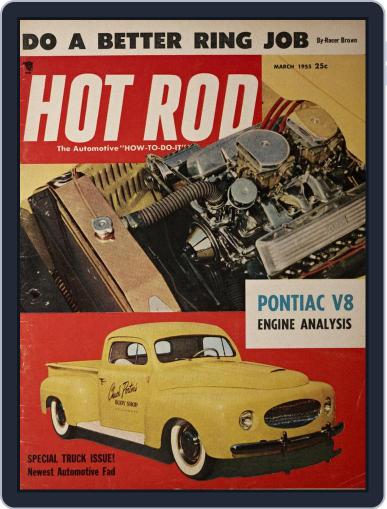 Hot Rod March 1st, 1955 Digital Back Issue Cover