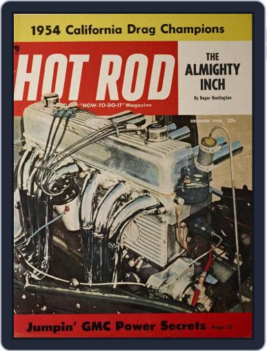 Hot Rod December 1st, 1954 Digital Back Issue Cover