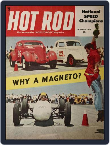 Hot Rod November 1st, 1954 Digital Back Issue Cover