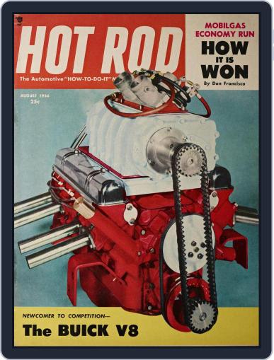 Hot Rod August 1st, 1954 Digital Back Issue Cover