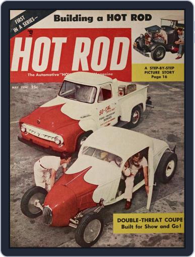 Hot Rod May 1st, 1954 Digital Back Issue Cover