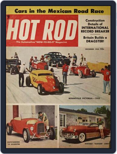 Hot Rod December 1st, 1953 Digital Back Issue Cover