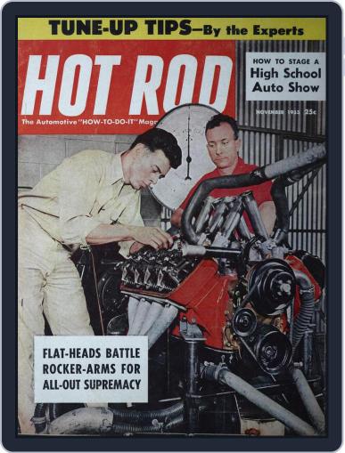 Hot Rod November 1st, 1953 Digital Back Issue Cover