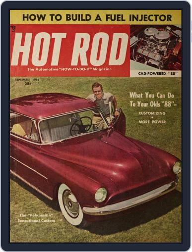 Hot Rod September 1st, 1953 Digital Back Issue Cover