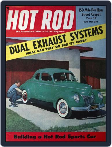 Hot Rod June 1st, 1953 Digital Back Issue Cover
