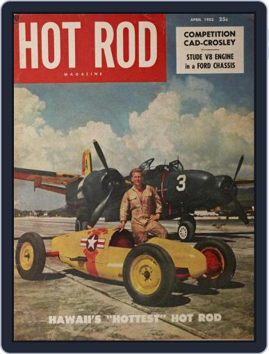 Hot Rod April 1st, 1953 Digital Back Issue Cover