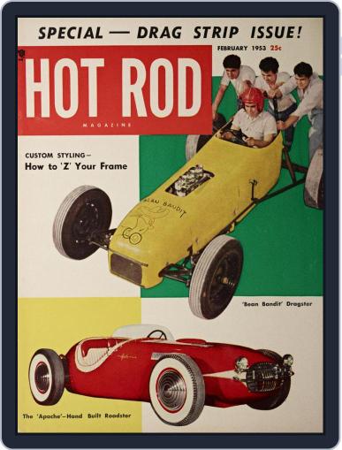 Hot Rod February 1st, 1953 Digital Back Issue Cover