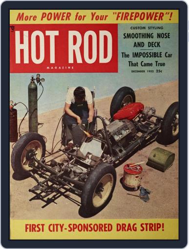 Hot Rod December 1st, 1952 Digital Back Issue Cover