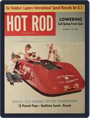 Hot Rod (Digital) Subscription                    November 1st, 1952 Issue
