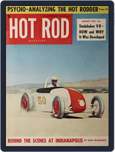 Hot Rod August 1st, 1952 Digital Back Issue Cover