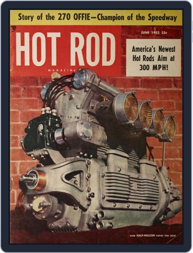 Hot Rod June 1st, 1952 Digital Back Issue Cover