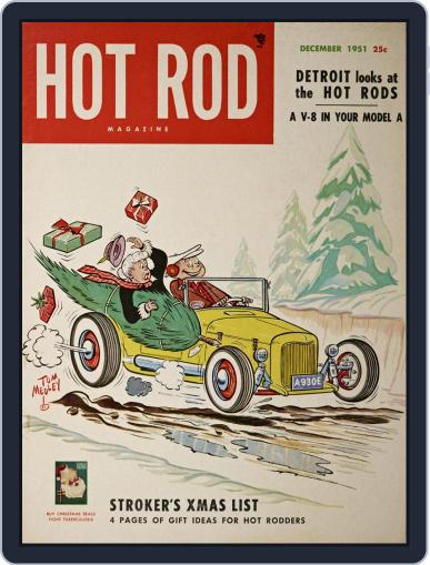 Hot Rod December 1st, 1951 Digital Back Issue Cover