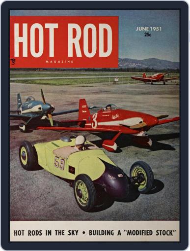 Hot Rod June 1st, 1951 Digital Back Issue Cover