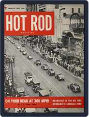 Hot Rod (Digital) Subscription                    March 1st, 1951 Issue
