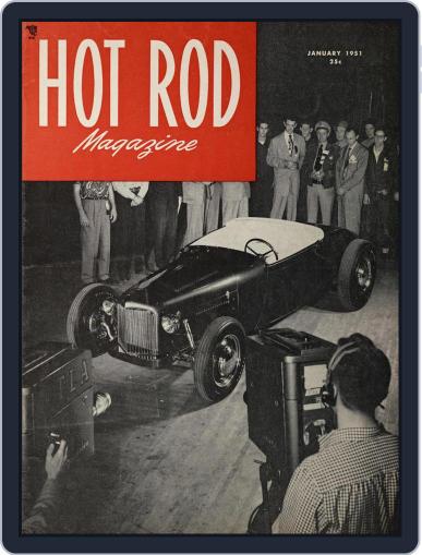 Hot Rod January 1st, 1951 Digital Back Issue Cover