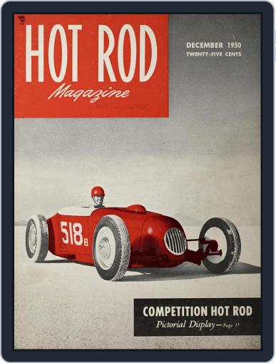 Hot Rod December 1st, 1950 Digital Back Issue Cover