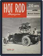 Hot Rod (Digital) Subscription                    November 1st, 1950 Issue