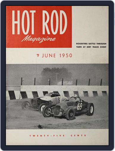 Hot Rod June 1st, 1950 Digital Back Issue Cover