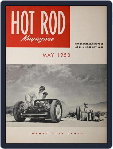 Hot Rod May 1st, 1950 Digital Back Issue Cover