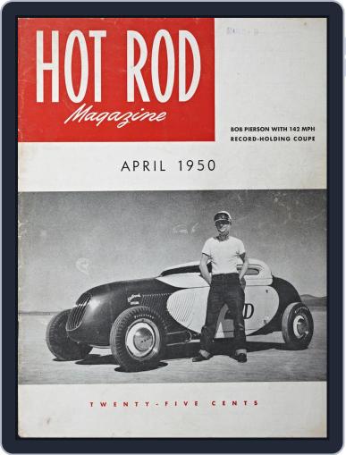 Hot Rod April 1st, 1950 Digital Back Issue Cover