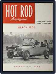 Hot Rod (Digital) Subscription                    March 1st, 1950 Issue