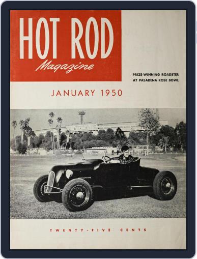 Hot Rod January 1st, 1950 Digital Back Issue Cover