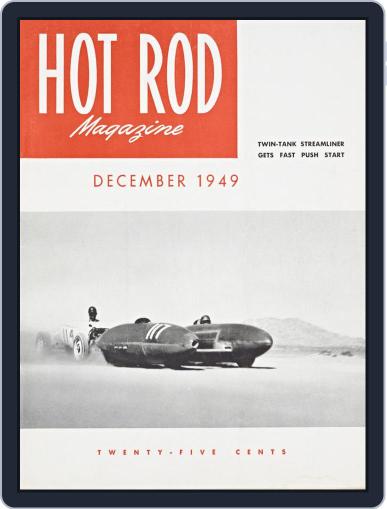 Hot Rod December 1st, 1949 Digital Back Issue Cover