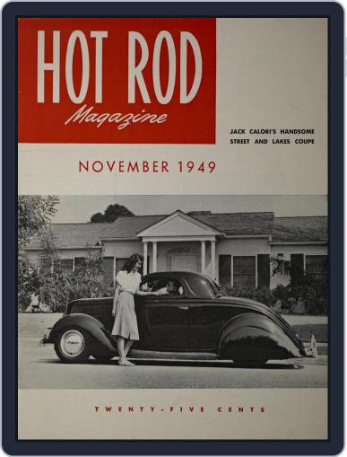Hot Rod November 1st, 1949 Digital Back Issue Cover