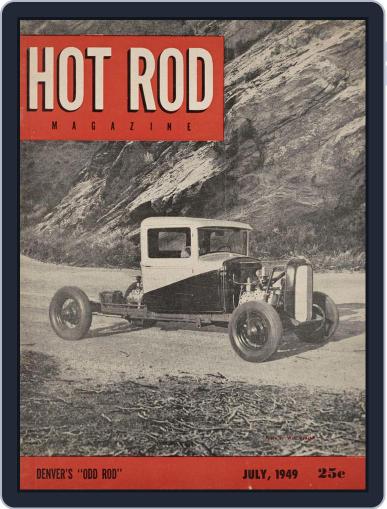 Hot Rod July 1st, 1949 Digital Back Issue Cover