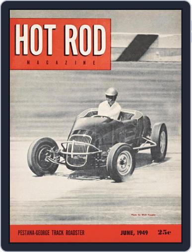Hot Rod June 1st, 1949 Digital Back Issue Cover