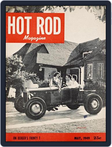 Hot Rod May 1st, 1949 Digital Back Issue Cover