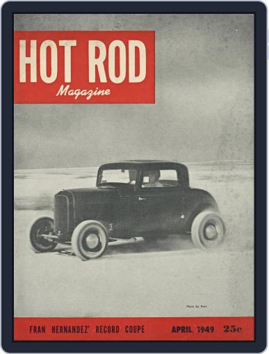 Hot Rod April 1st, 1949 Digital Back Issue Cover