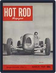 Hot Rod (Digital) Subscription                    March 1st, 1949 Issue