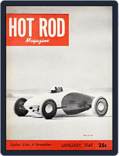 Hot Rod January 1st, 1949 Digital Back Issue Cover