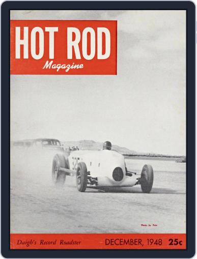 Hot Rod December 1st, 1948 Digital Back Issue Cover