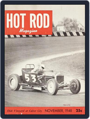 Hot Rod November 1st, 1948 Digital Back Issue Cover