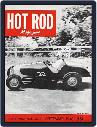 Hot Rod September 1st, 1948 Digital Back Issue Cover