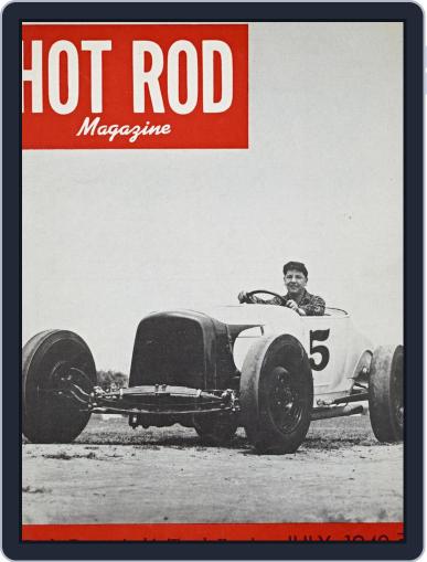 Hot Rod July 1st, 1948 Digital Back Issue Cover