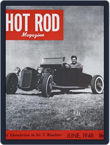 Hot Rod June 1st, 1948 Digital Back Issue Cover