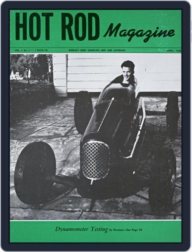 Hot Rod April 1st, 1948 Digital Back Issue Cover